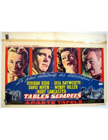 SEPARATE TABLES