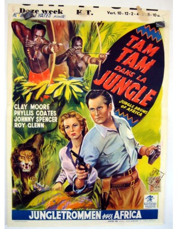 JUNGLE DRUMS OF AFRICA