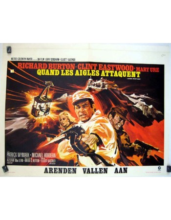 WHERE EAGLES DARE