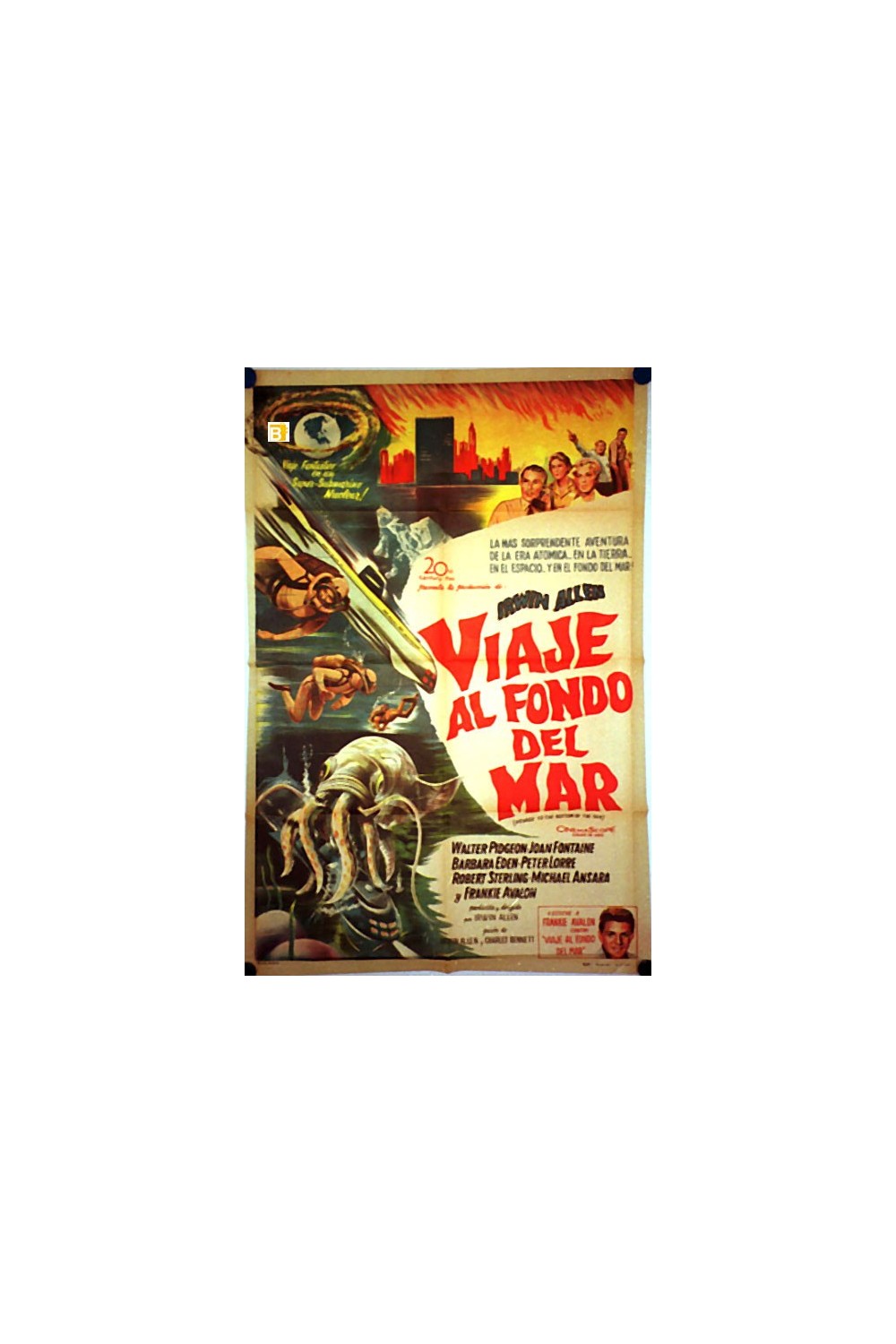 VOYAGE TO THE BOTTOM OF THE SEA