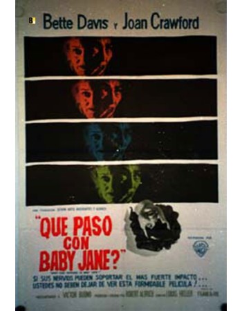 WHAT EVER HAPPENED TO BABY JANE?
