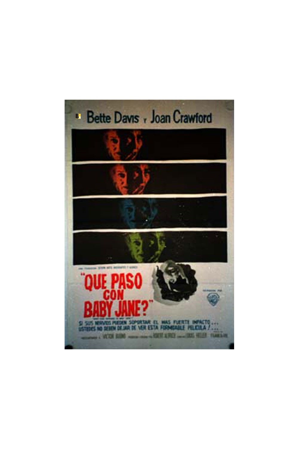 WHAT EVER HAPPENED TO BABY JANE?