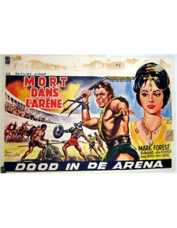 MACISTE, IL GLADIATORE PIÙ FORTE DEL MONDO