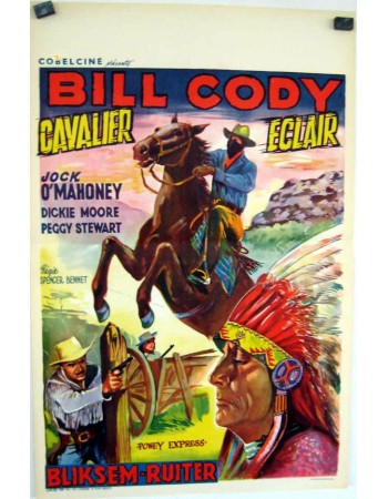CODY OF THE PONY EXPRESS