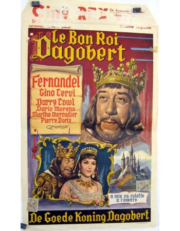LE BON ROI DAGOBERT