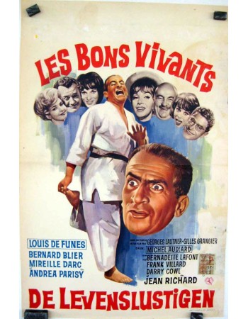 LES BONS VIVANTS
