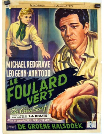 THE GREEN SCARF