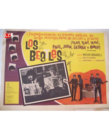 A HARD DAYS NIGHT