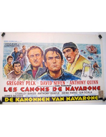 THE GUNS OF NAVARONE