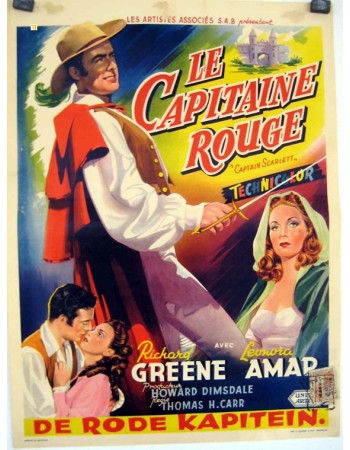 CAPTAIN SCARLETT