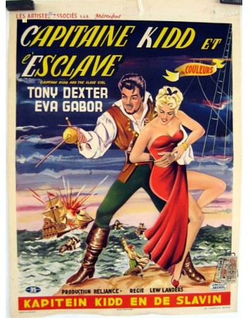 CAPTAIN KIDD AND THE SLAVE GIRL