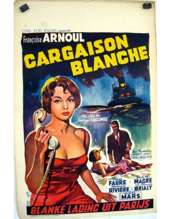 CARGAISON BLANCHE