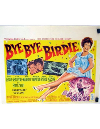 BYE, BYE BIRDIE