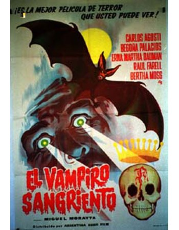 EL VAMPIRO SANGRIENTO