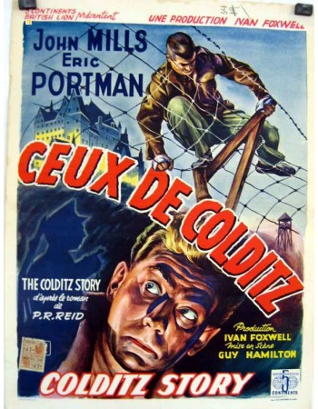 THE COLDITZ STORY