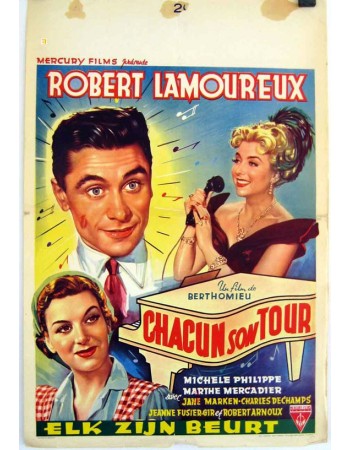 CHACUN SON TOUR