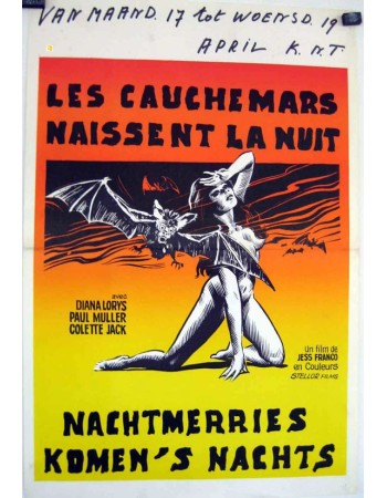 LES CAUCHEMARS NAISSENT LA NUIT
