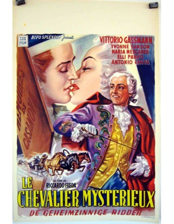 IL CAVALIERE MISTERIOSO