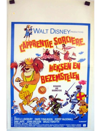 BEDKNOBS AND BROOMSTICKS