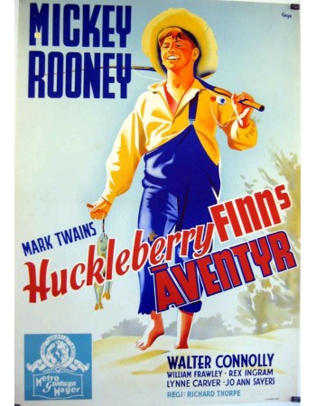 THE ADVENTURES OF HUCK FINN