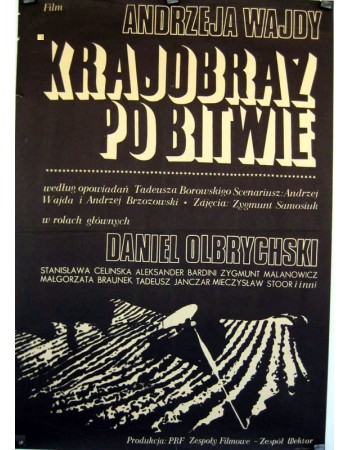 KRAJOBRAZ PO BITWIE