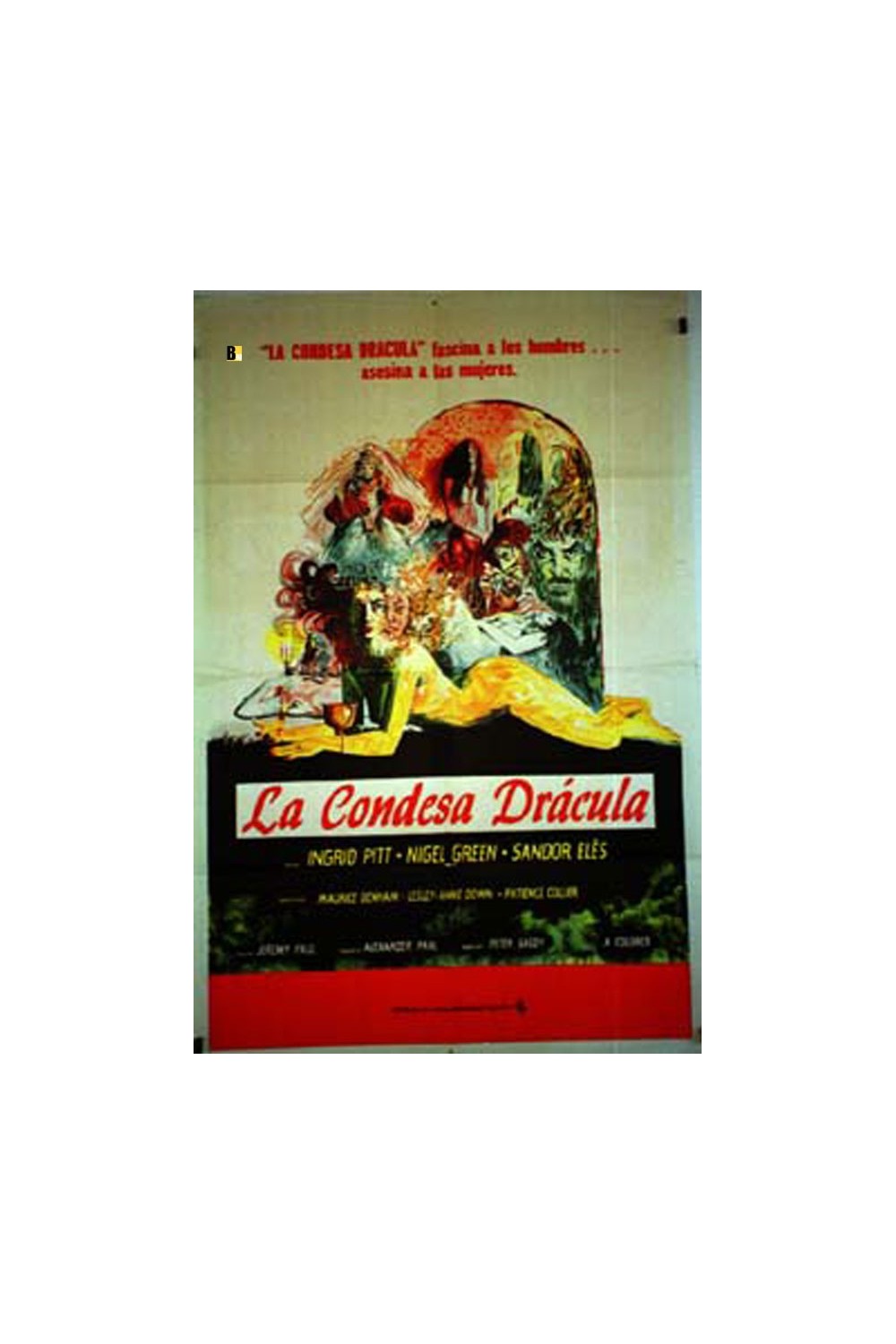 COUNTESS DRACULA