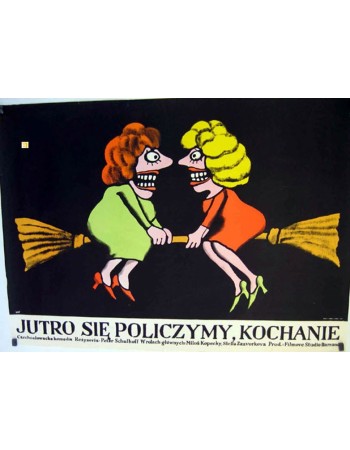 ZÍTRA TO ROZTOCÍME, DRAHOUSKU...