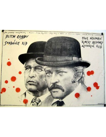 BUTCH CASSIDY AND THE SUNDANCE KID