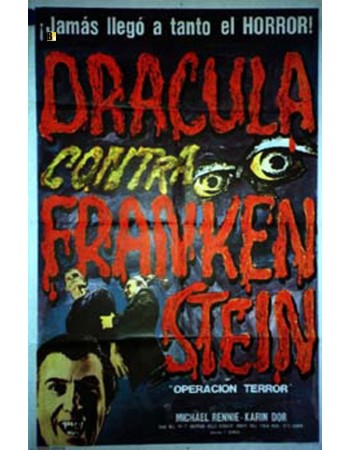 DRACULA CONTRA FRANKENSTEIN