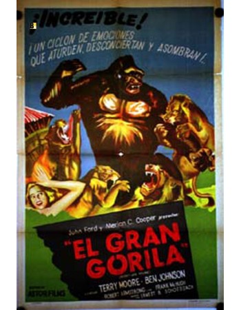 MIGHTY JOE YOUNG