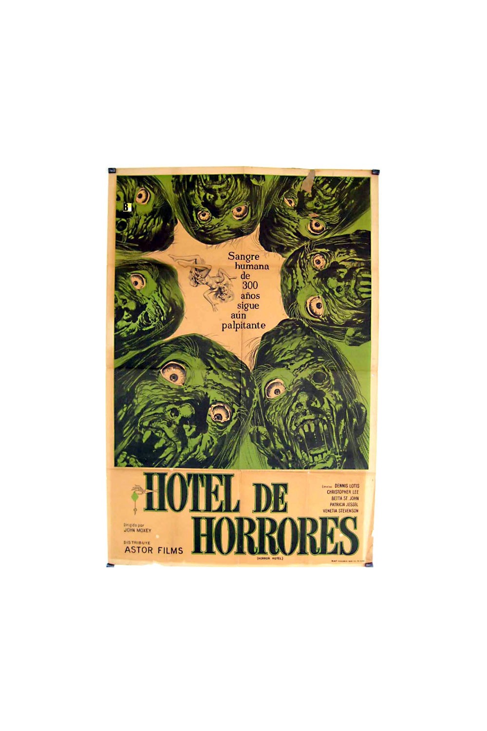 THE CITY OF THE DEAD - HORROR HOTEL
