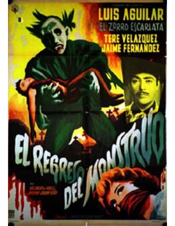 EL REGRESO DEL MONSTRUO