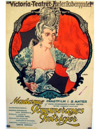 DIE INTRIGEN DER MADAME DE LA POMMERAYE
