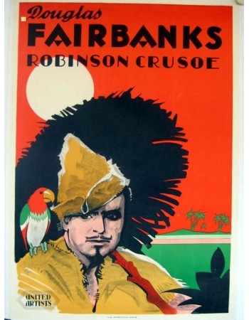 MR. ROBINSON CRUSOE