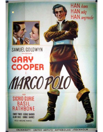 THE ADVENTURES OF MARCO POLO