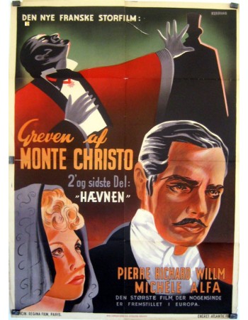 LE COMTE DE MONTE CRISTO