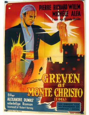 LE COMTE DE MONTE CRISTO