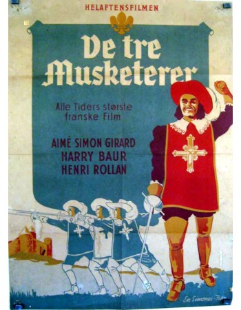 Les trois mousquetaires