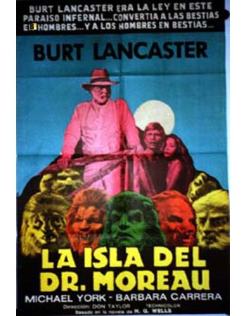 THE ISLAND OF DOCTOR MOREAU