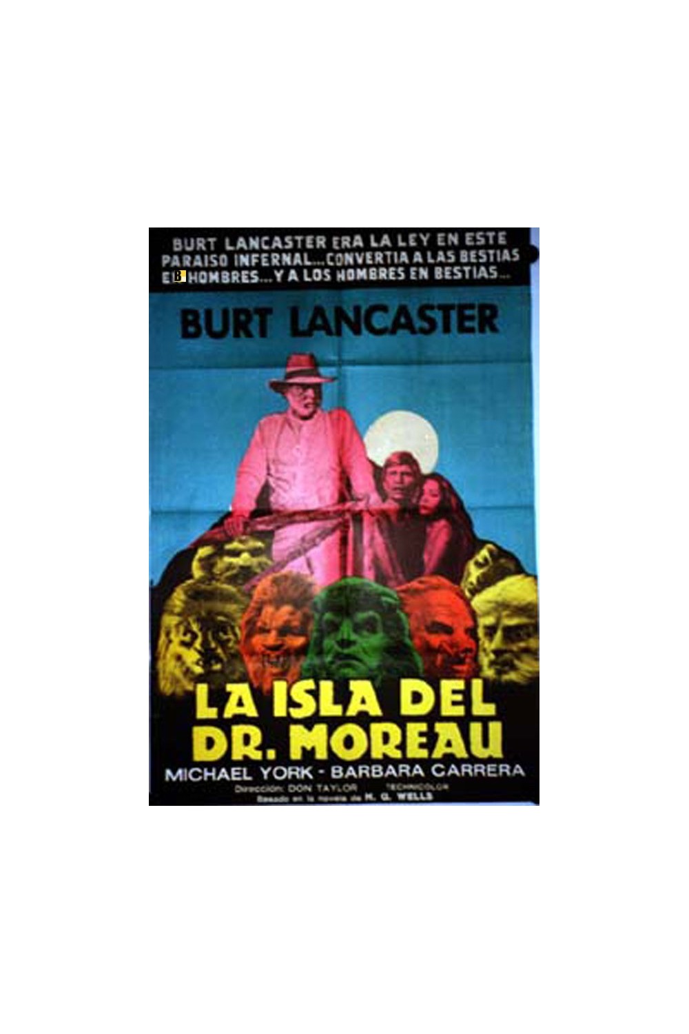 THE ISLAND OF DOCTOR MOREAU