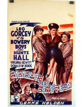 BOWERY BATTALION