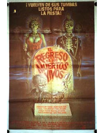 THE RETURN OF THE LIVING DEAD