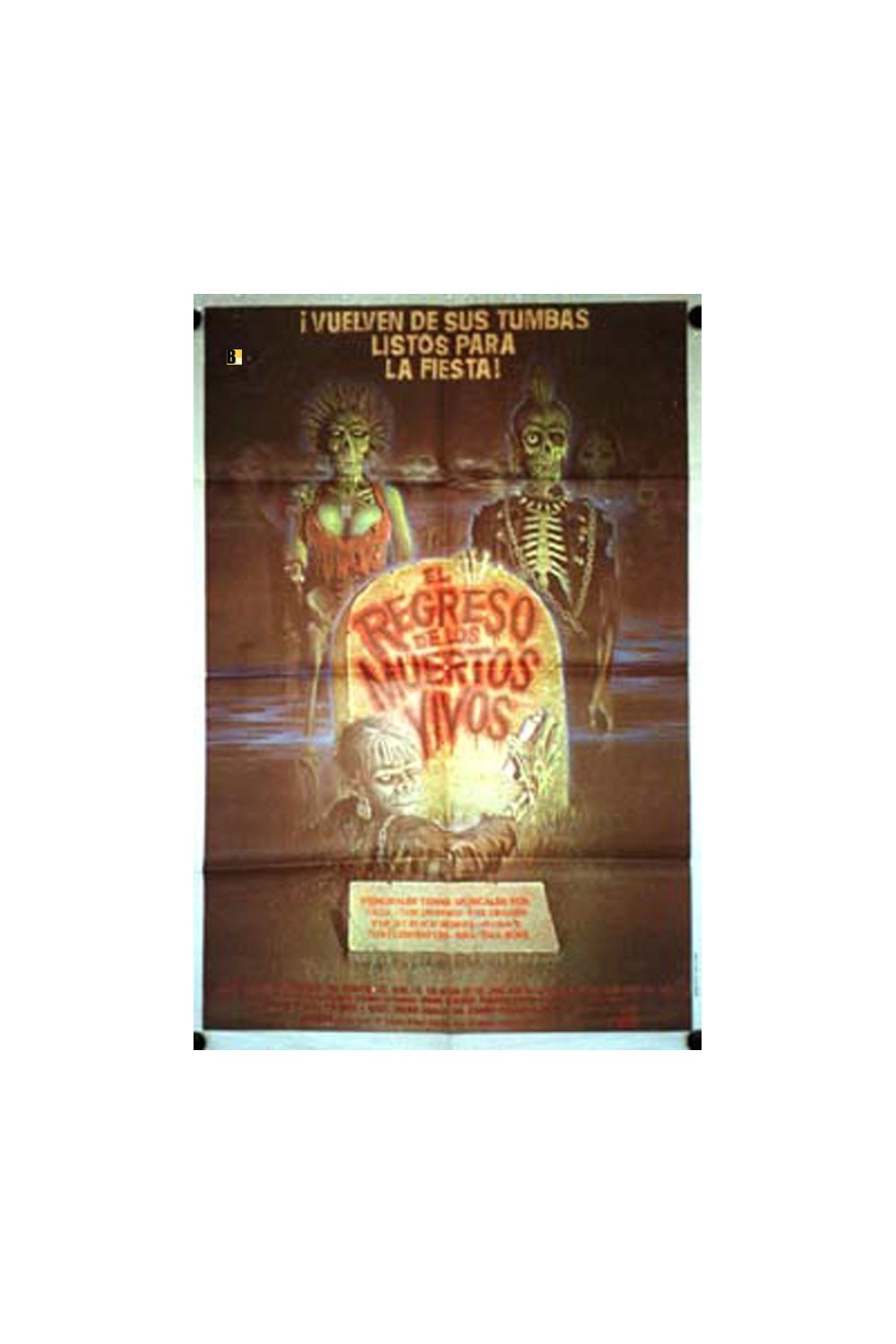 THE RETURN OF THE LIVING DEAD