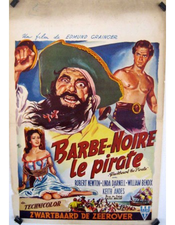 BLACKBEARD THE PIRATE
