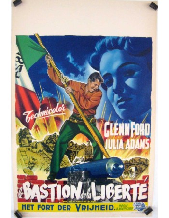 THE MAN FROM THE ALAMO