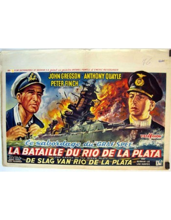 THE BATTLE OF THE RIVER PLATE