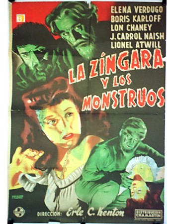 HOUSE OF FRANKENSTEIN