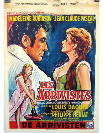LES ARRIVISTES