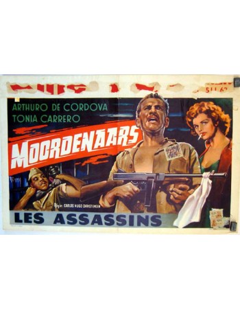 LAS MANOS SANGRIENTAS