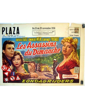 LES ASSASSINS DU DIMANCHE